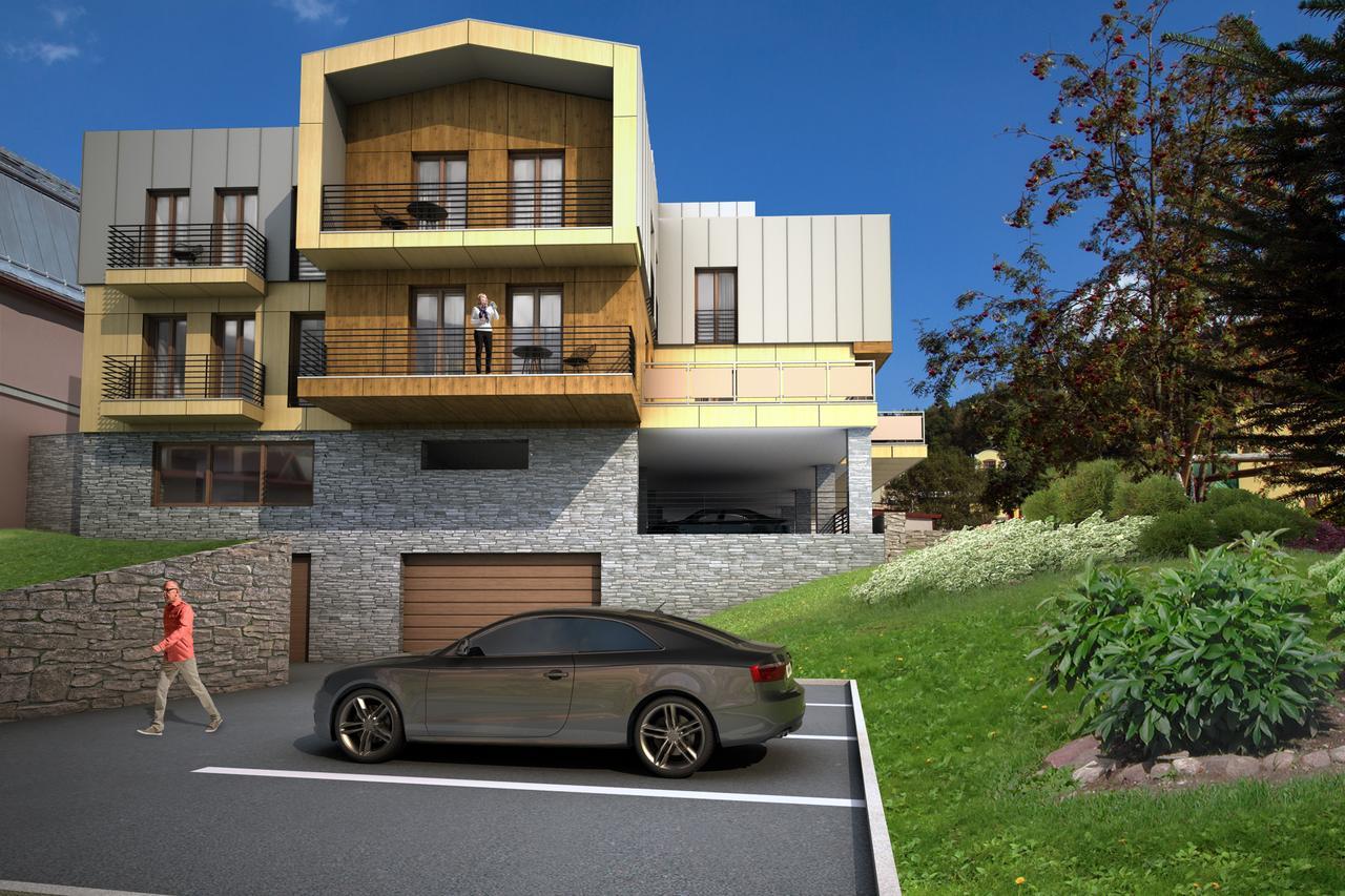 Apartments Residence Grand Spindleruv Mlyn Bagian luar foto