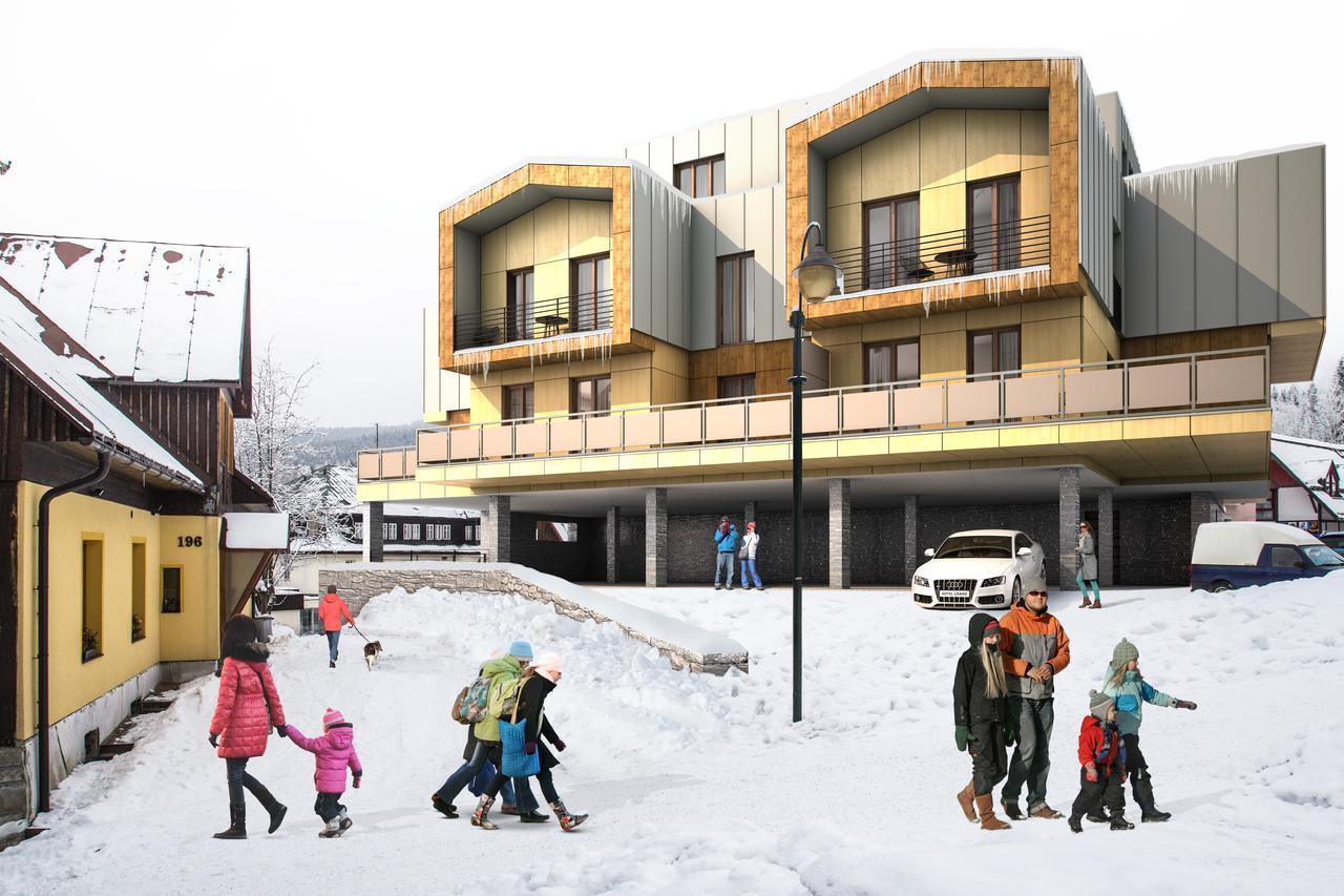 Apartments Residence Grand Spindleruv Mlyn Bagian luar foto