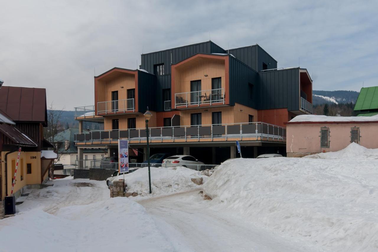 Apartments Residence Grand Spindleruv Mlyn Bagian luar foto