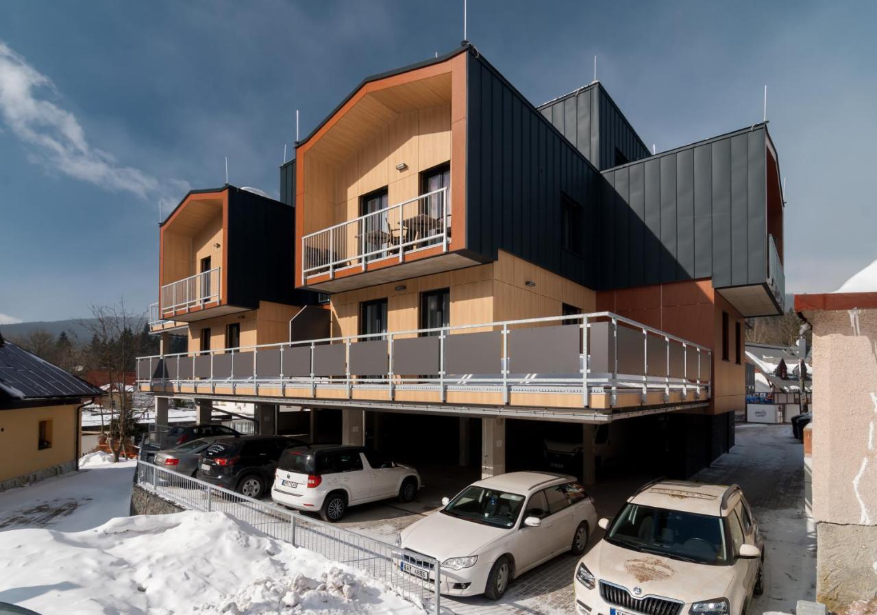 Apartments Residence Grand Spindleruv Mlyn Bagian luar foto